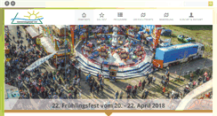 Desktop Screenshot of fruehlingsfest.popprojekt.de